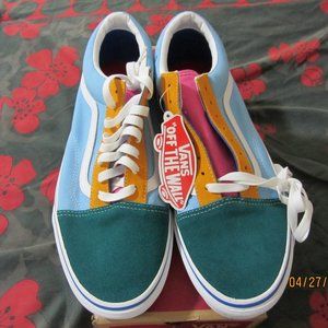 Vans Old Skool Multi / Bright Men's Size 12